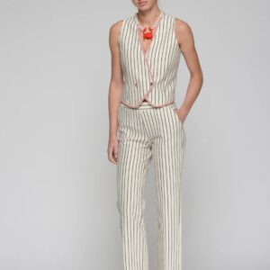 PANTALÓN RAYAS RIBETE